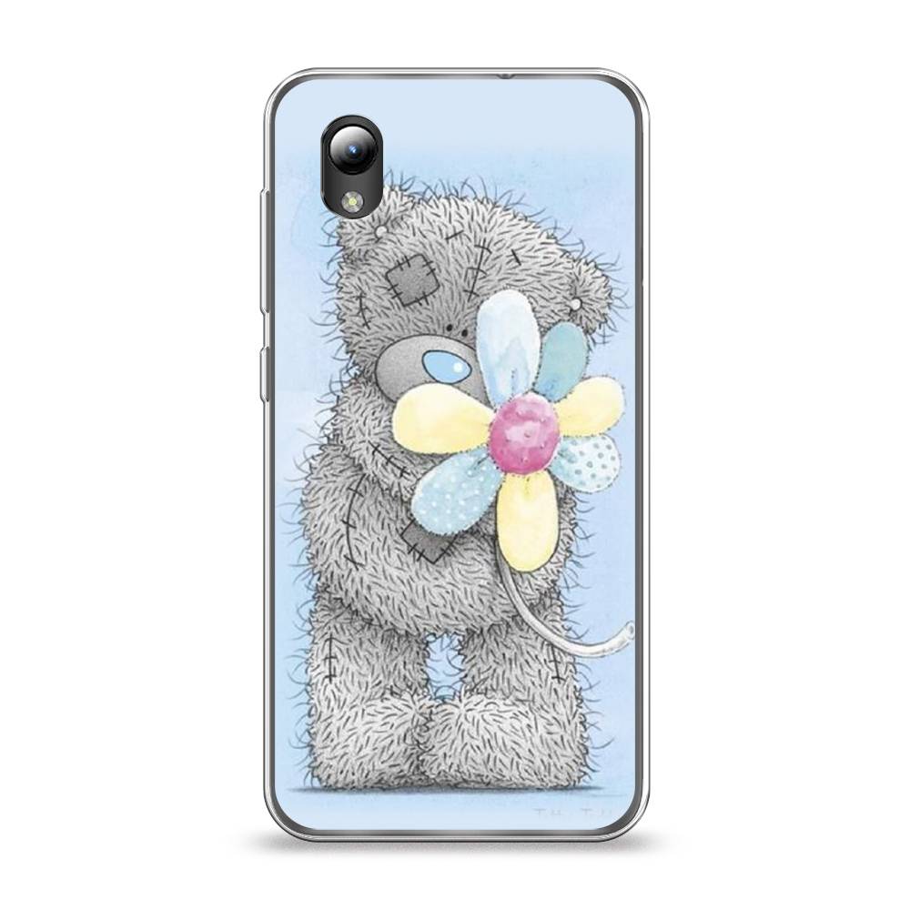 

Чехол Awog на ZTE Blade L8 / ЗТЕ Блэйд L8 "Me to you с ромашкой", Разноцветный, 132850-2