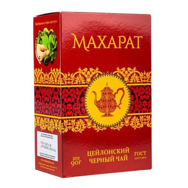 

Чай черный Махарат в пакетиках 2 г х 20 шт