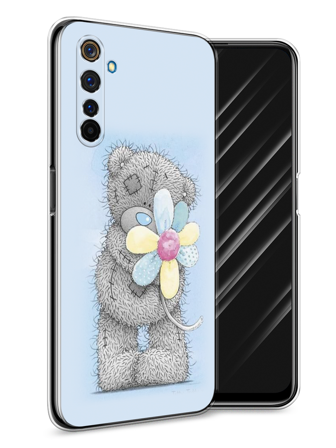 

Чехол Awog на Realme 6 Pro "Me to you с ромашкой", Разноцветный, 252850-2