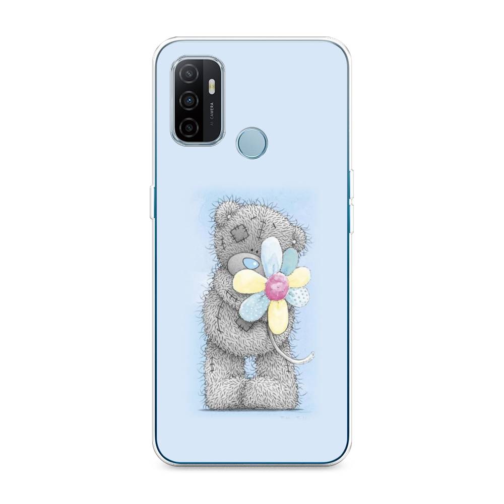 

Чехол Awog на Oppo A53 "Me to you с ромашкой", Разноцветный, 254350-2