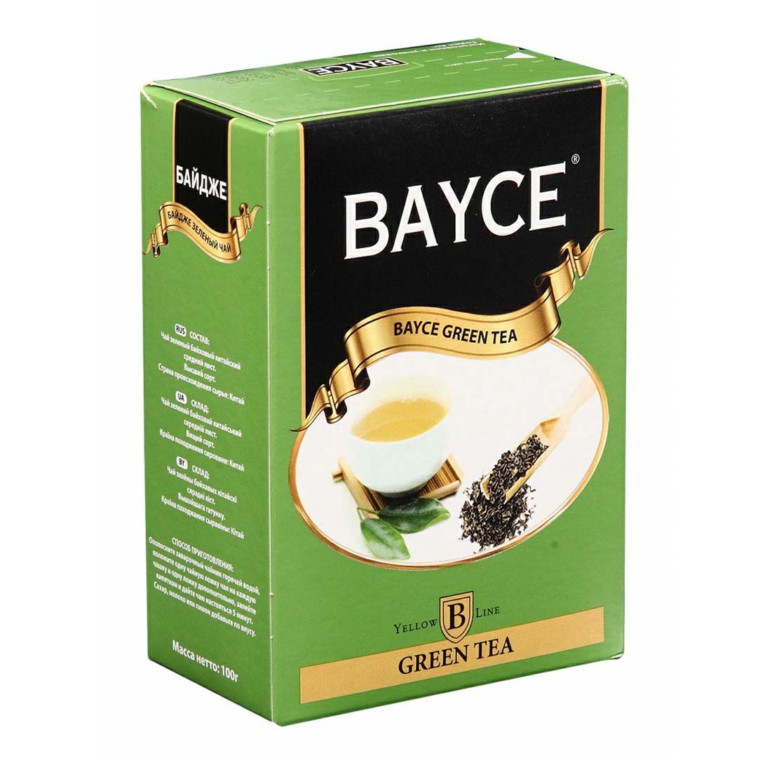 

Чай зеленый Bayce листовой 100 г