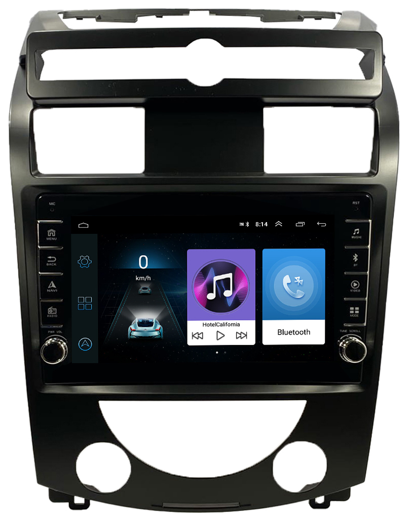 Штатная автомагнитола Zenith SsangYong Rexton Сангйенг Рекстон 2006-2012 Android 12 2313900₽