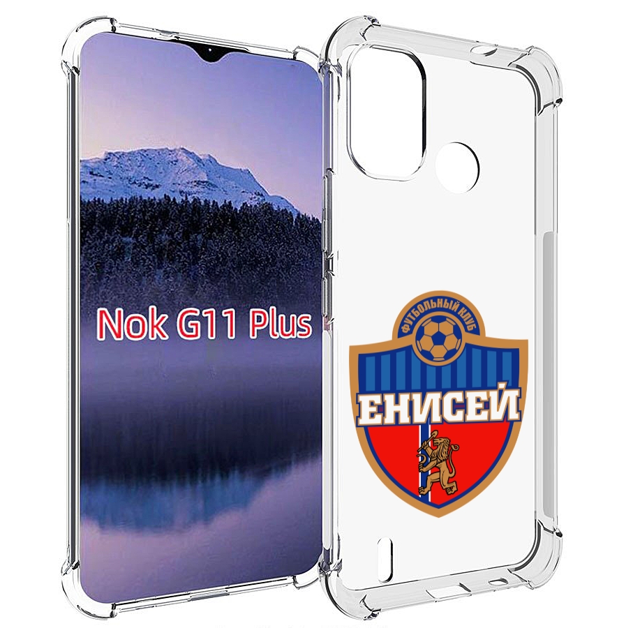 

Чехол MyPads фк енисеи красноярск для Nokia G11 Plus, Прозрачный, Tocco