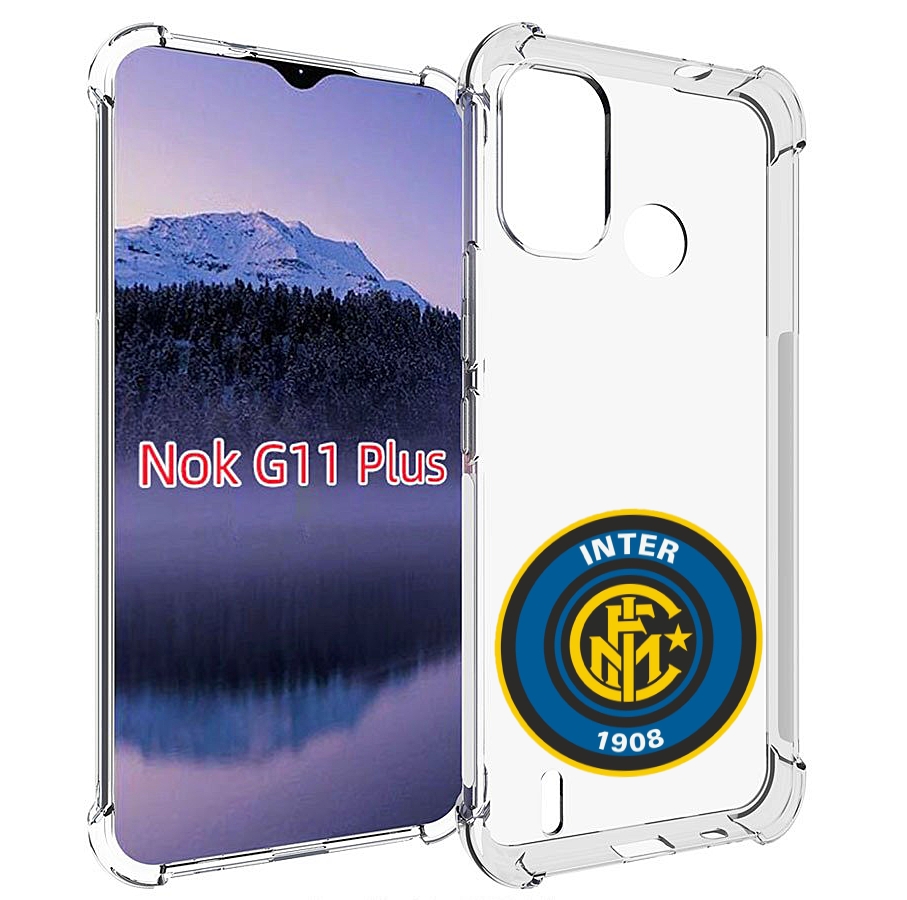

Чехол MyPads фк интер мужской для Nokia G11 Plus, Прозрачный, Tocco