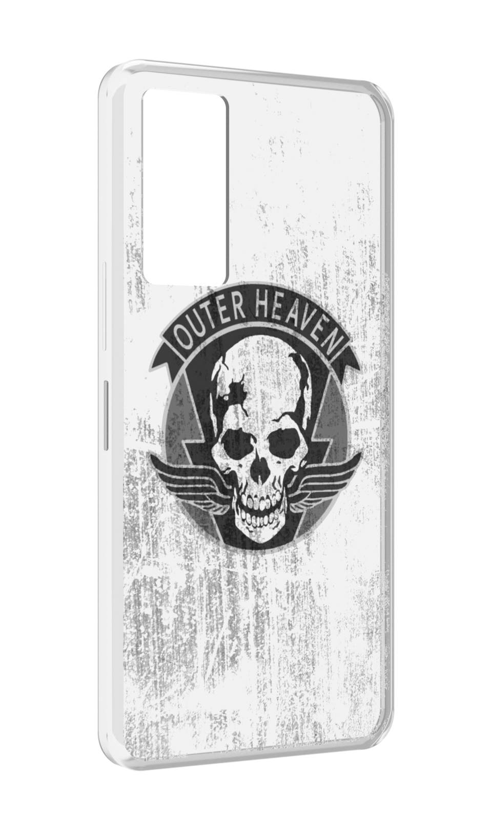 

Чехол MyPads Metal Gear Solid V Outer Heaven для Infinix Note 11, Прозрачный, Tocco