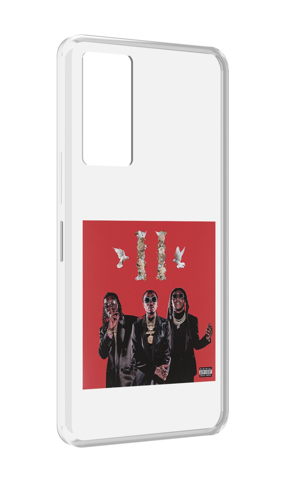 

Чехол MyPads Migos - Culture II для Infinix Note 11, Прозрачный, Tocco