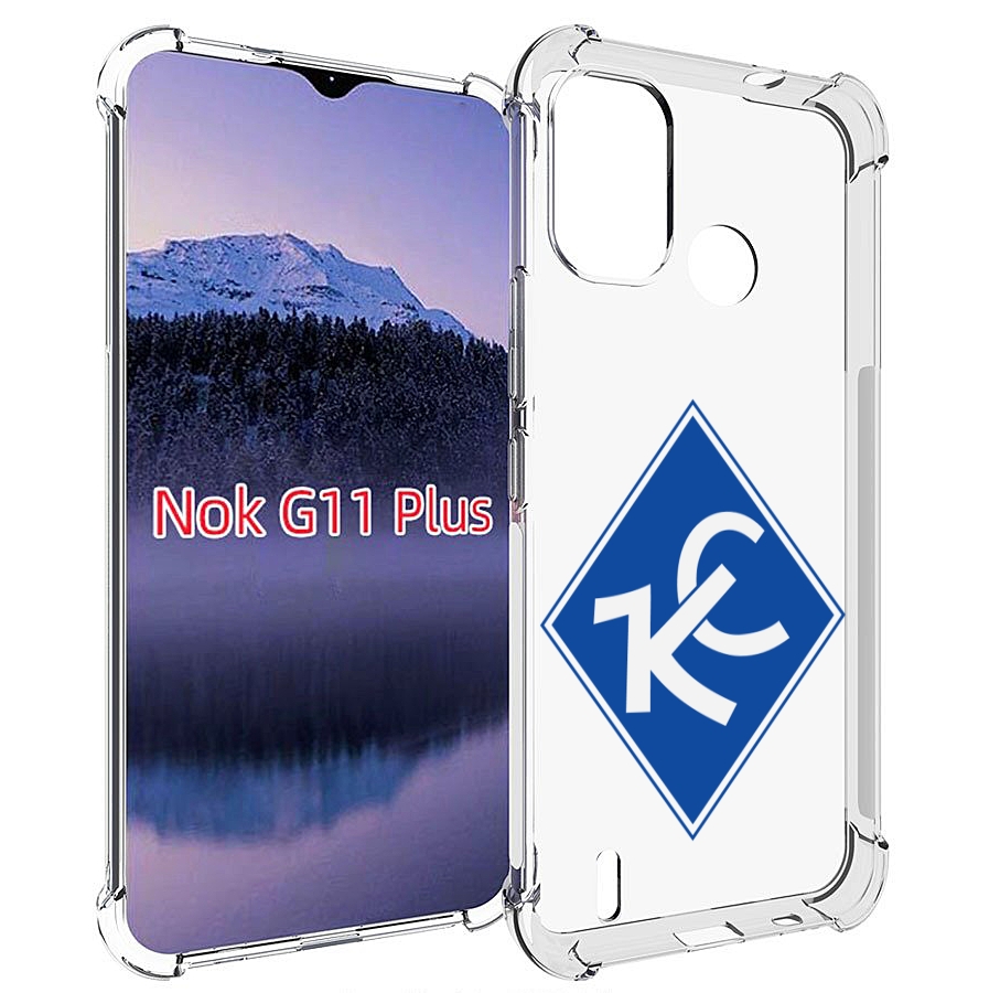 

Чехол MyPads фк крылья советов мужской для Nokia G11 Plus, Прозрачный, Tocco