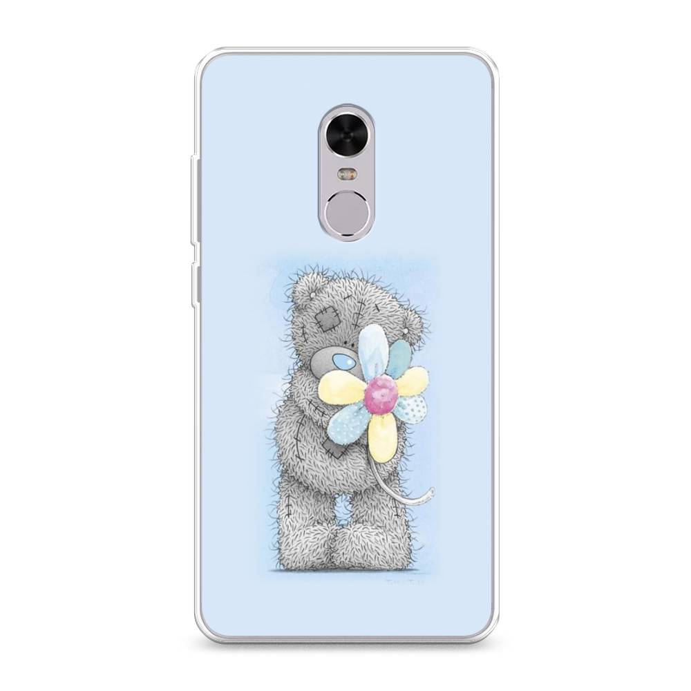фото Чехол awog "me to you с ромашкой" для xiaomi redmi note 4