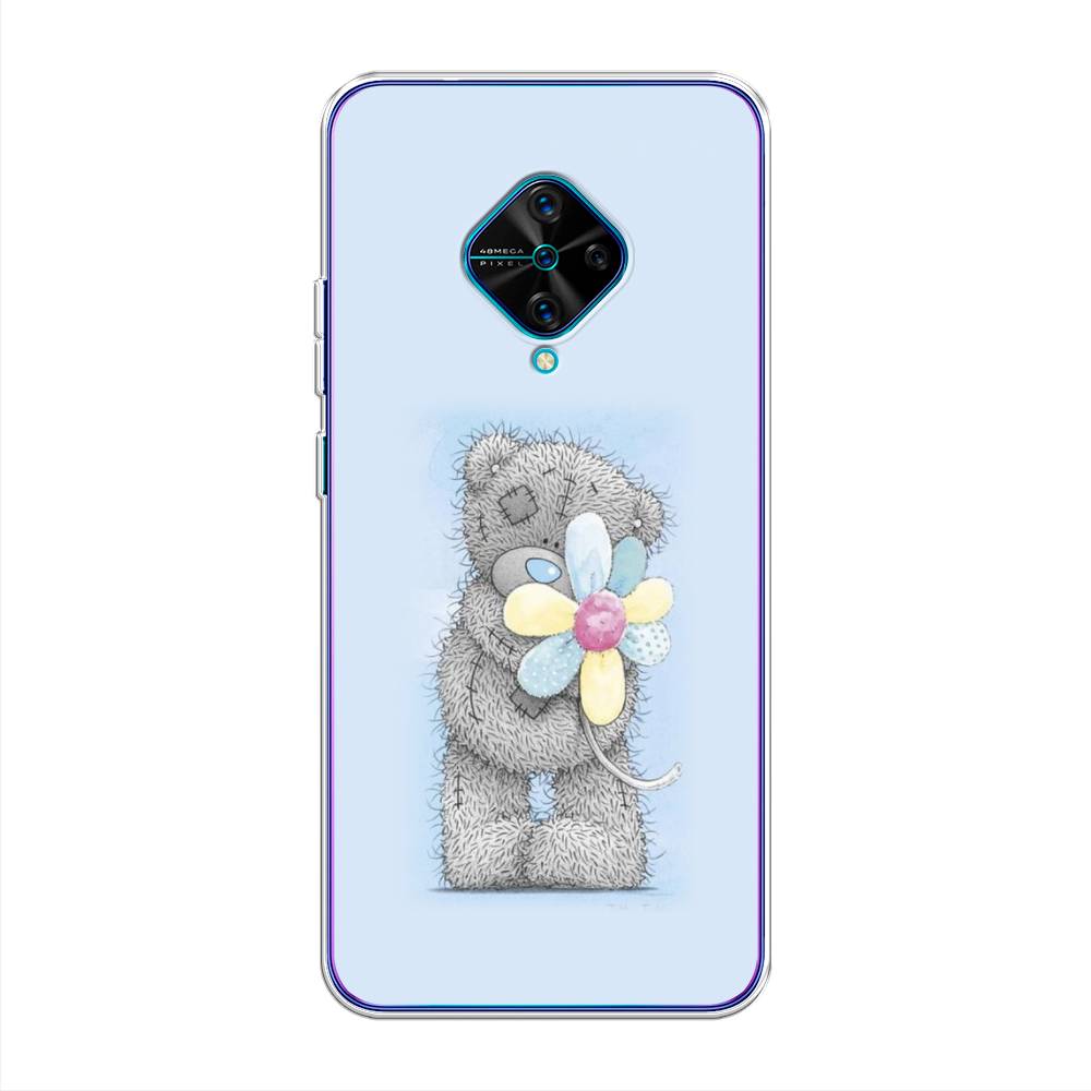

Чехол Awog на Vivo V17 "Me to you с ромашкой", Разноцветный, 261550-2