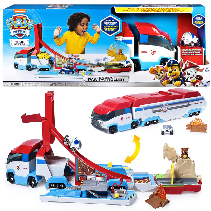 

Игрушка-автовоз PAW Patrol Щенячий патруль Paw Patroller Robodog, Белый;голубой, Щенячий патруль автовоз трансформер Paw Patroller Robodog 6053406