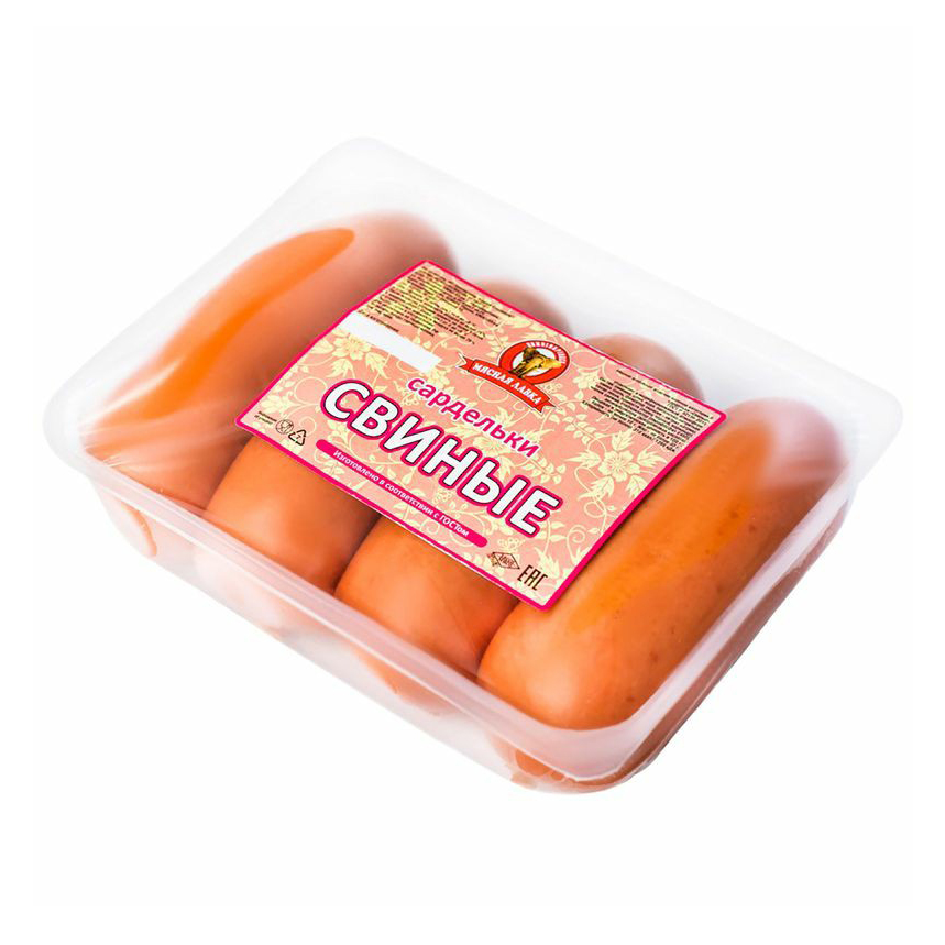 

Сардельки Мясная лавка Свиные вареные