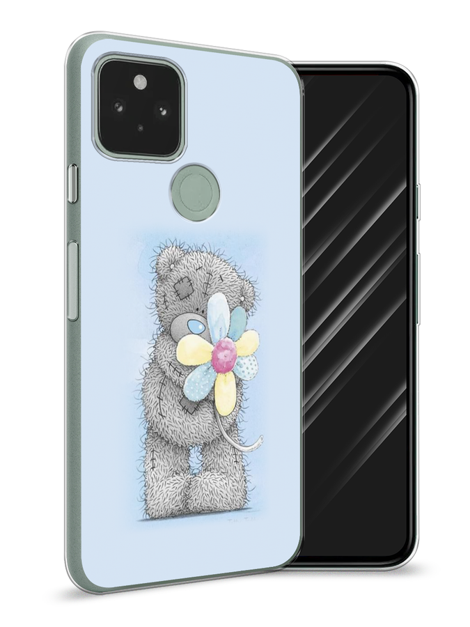 

Чехол Awog на Google Pixel 5A "Me to you с ромашкой", Разноцветный, 271050-2