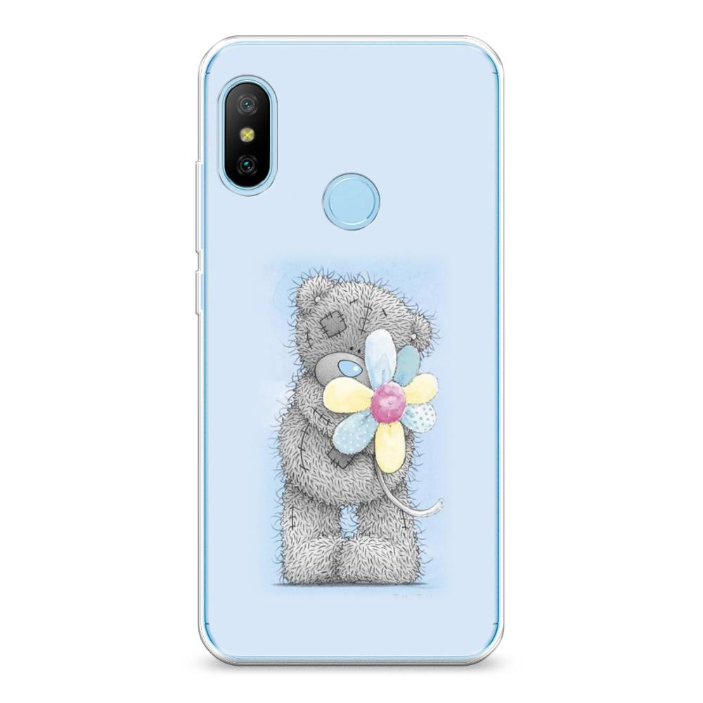 

Чехол Awog на Xiaomi Mi A2 Lite "Me to you с ромашкой", Разноцветный, 34250-2