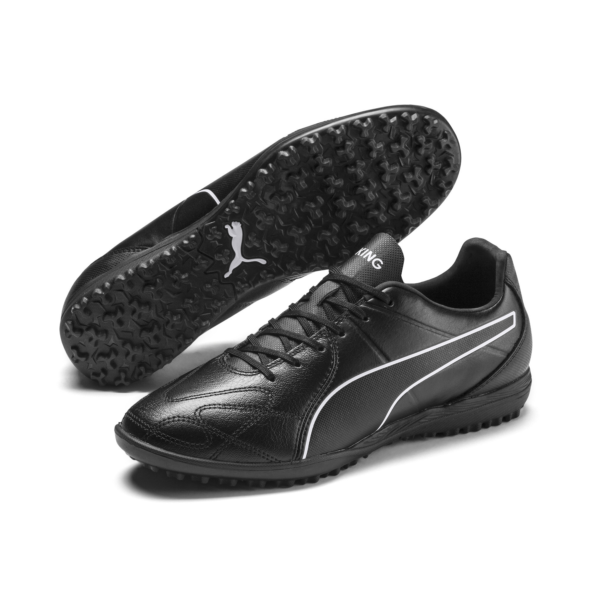 фото Кроссовки мужские puma king hero tt черные 8 uk