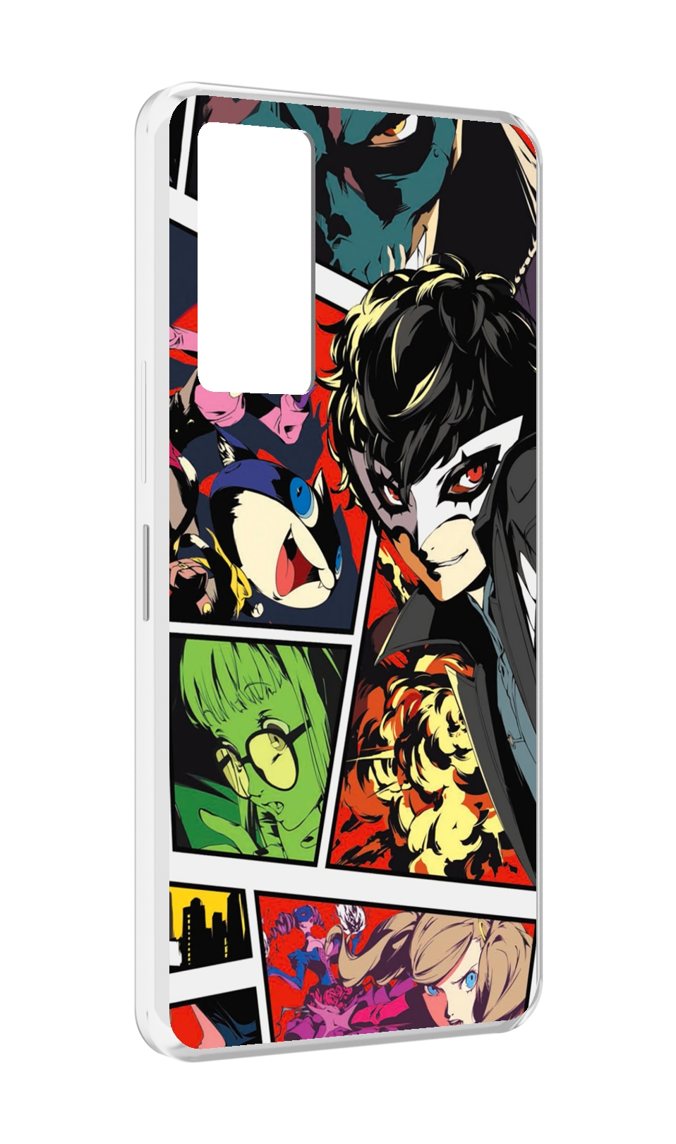 

Чехол MyPads Persona 5 art для Infinix Note 11, Прозрачный, Tocco