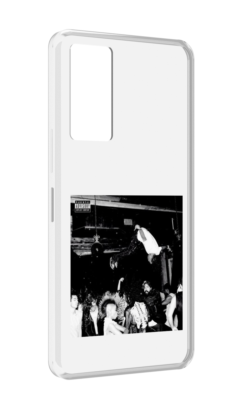 

Чехол MyPads Playboi Carti - Die Lit для Infinix Note 11, Прозрачный, Tocco