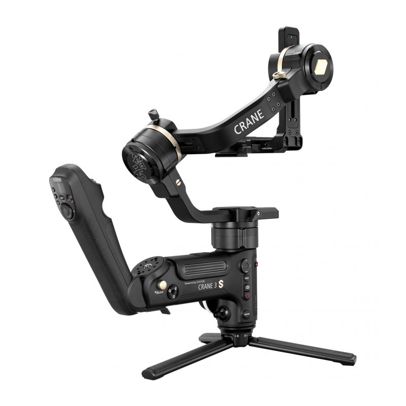 

Стабилизатор Zhiyun Crane 3S (до 6,5 кг), Черный