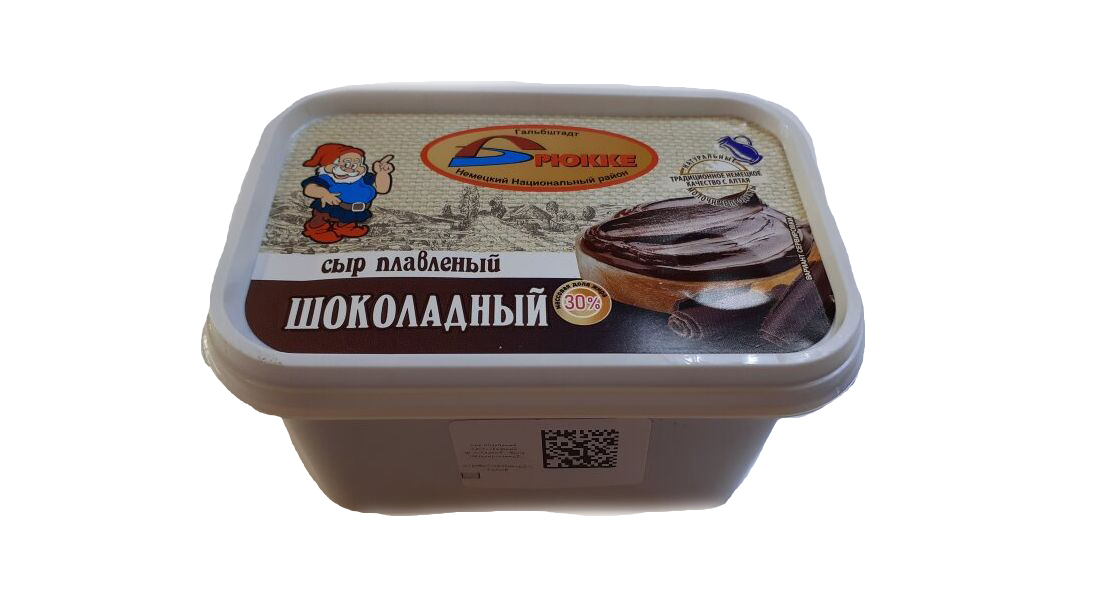 

Плавленый сыр Брюкке шоколадный 30% 200 г