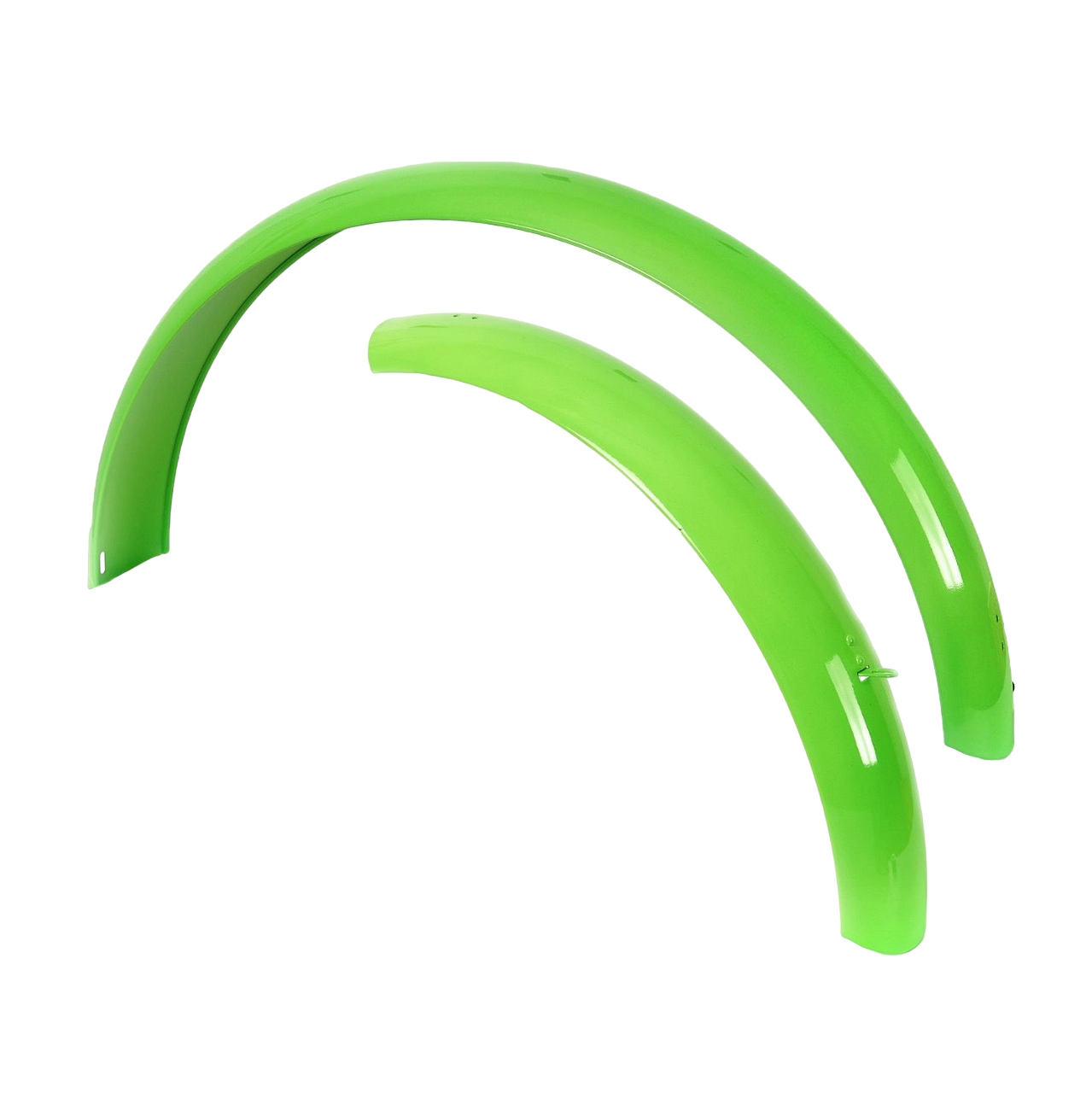 

Крылья на фэт, с креплением. Зеленые, стальные 20"