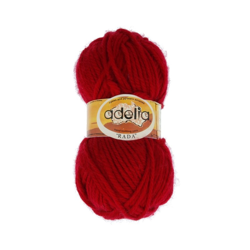 

Пряжа Adelia Rada №029 темно-зеленый, Rada