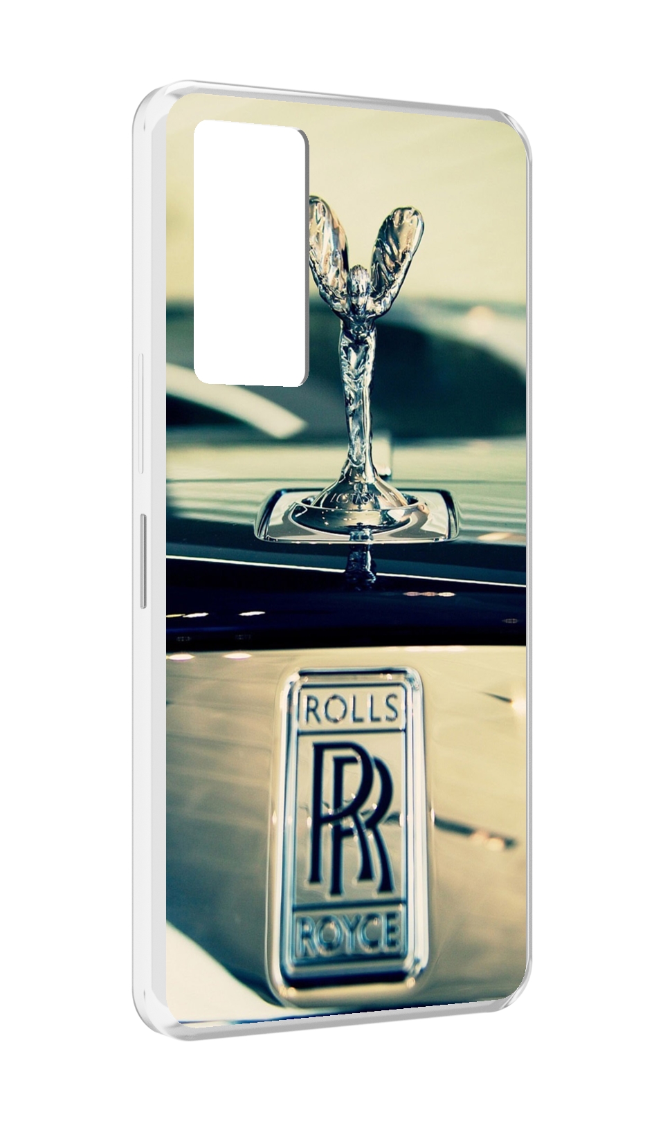 

Чехол MyPads Rolls Royce 1 для Infinix Note 11, Прозрачный, Tocco