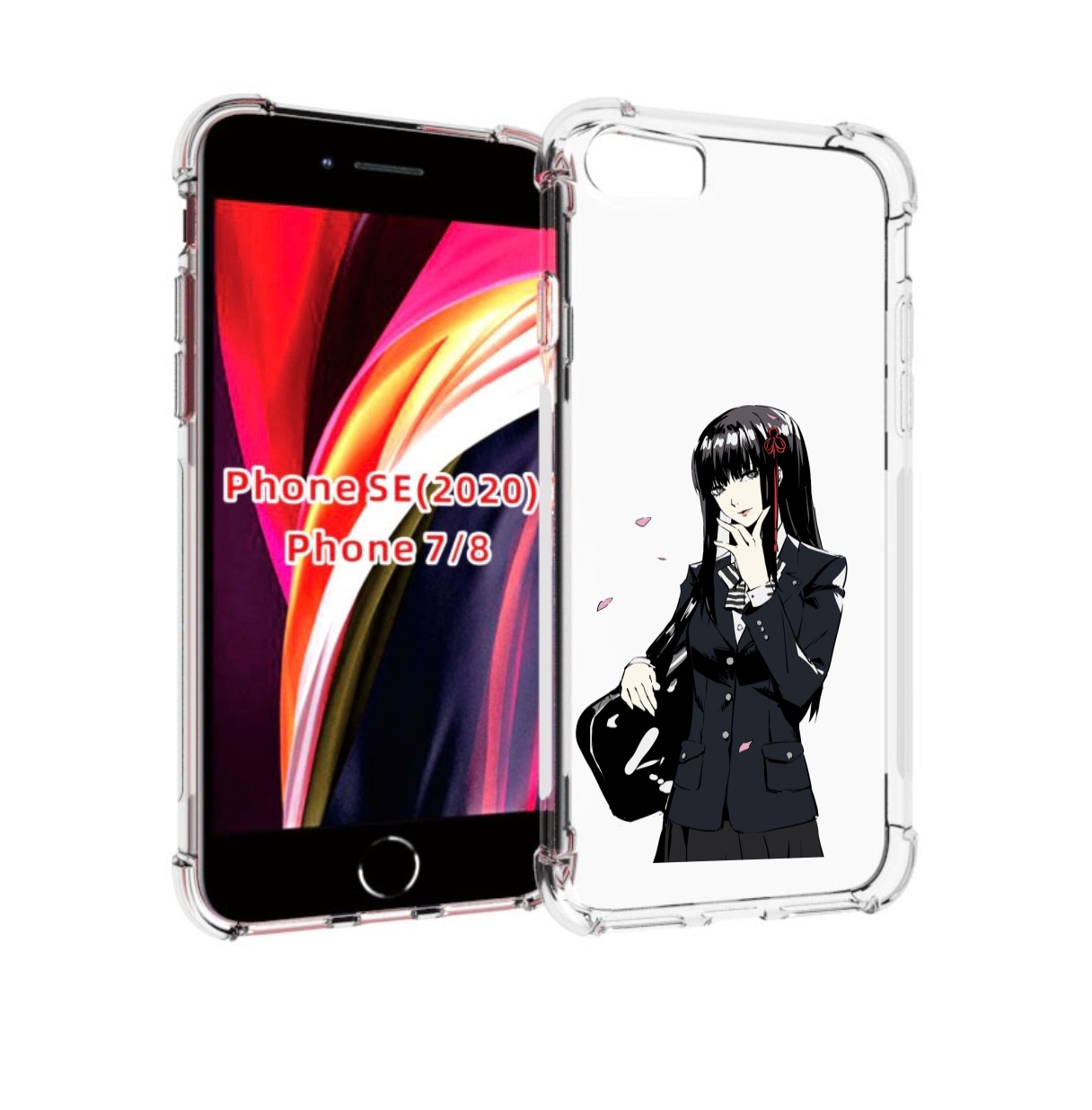 

Чехол MyPads Persona 5 - Togo Hifumi для iPhone 7 4.7 / iPhone 8 / iPhone SE 2 (2020), Прозрачный, Tocco