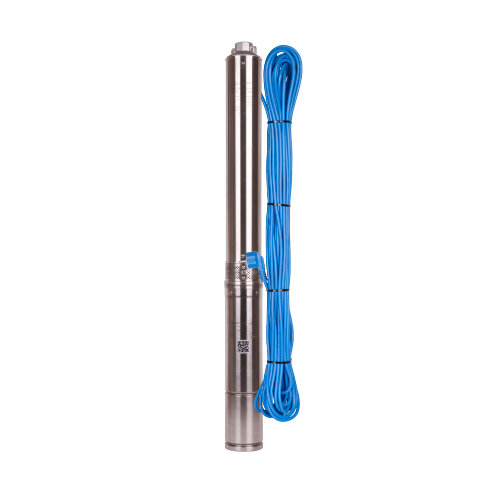 Насос скважинный Aquario ASP1.8E-50-90 с кабелем 50м