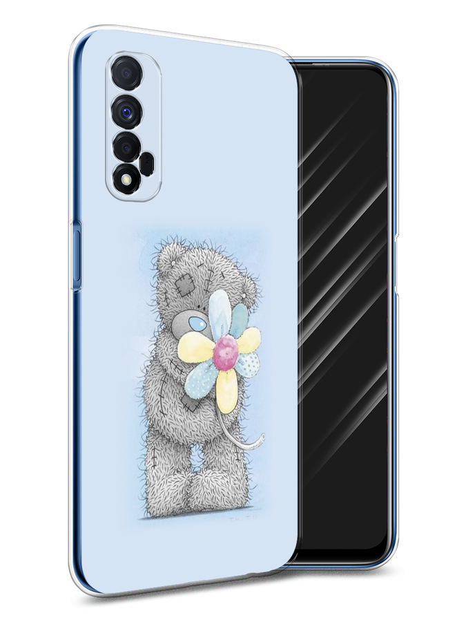 

Чехол Awog на Realme 7 "Me to you с ромашкой", Разноцветный, 254150-2