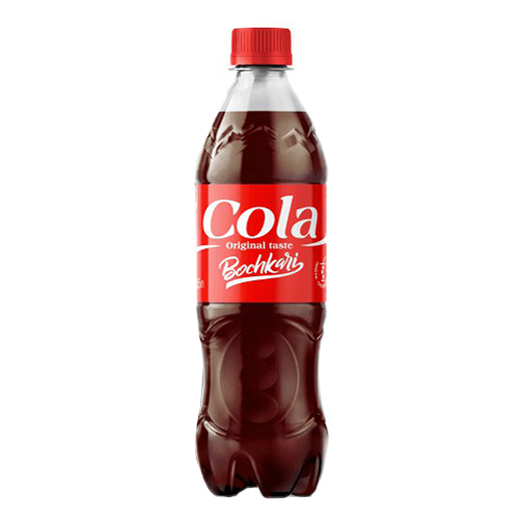 

Газированный напиток Бочкари Cola 0,5 л