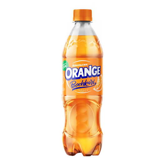 

Газированный напиток Бочкари Orange 0,5 л