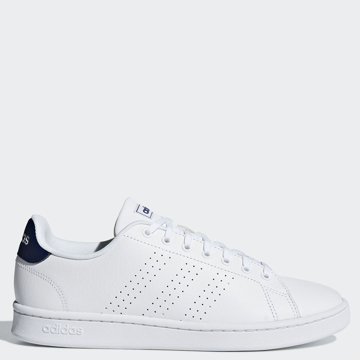 

Кеды мужские Adidas Advantage белые 8 UK, Advantage