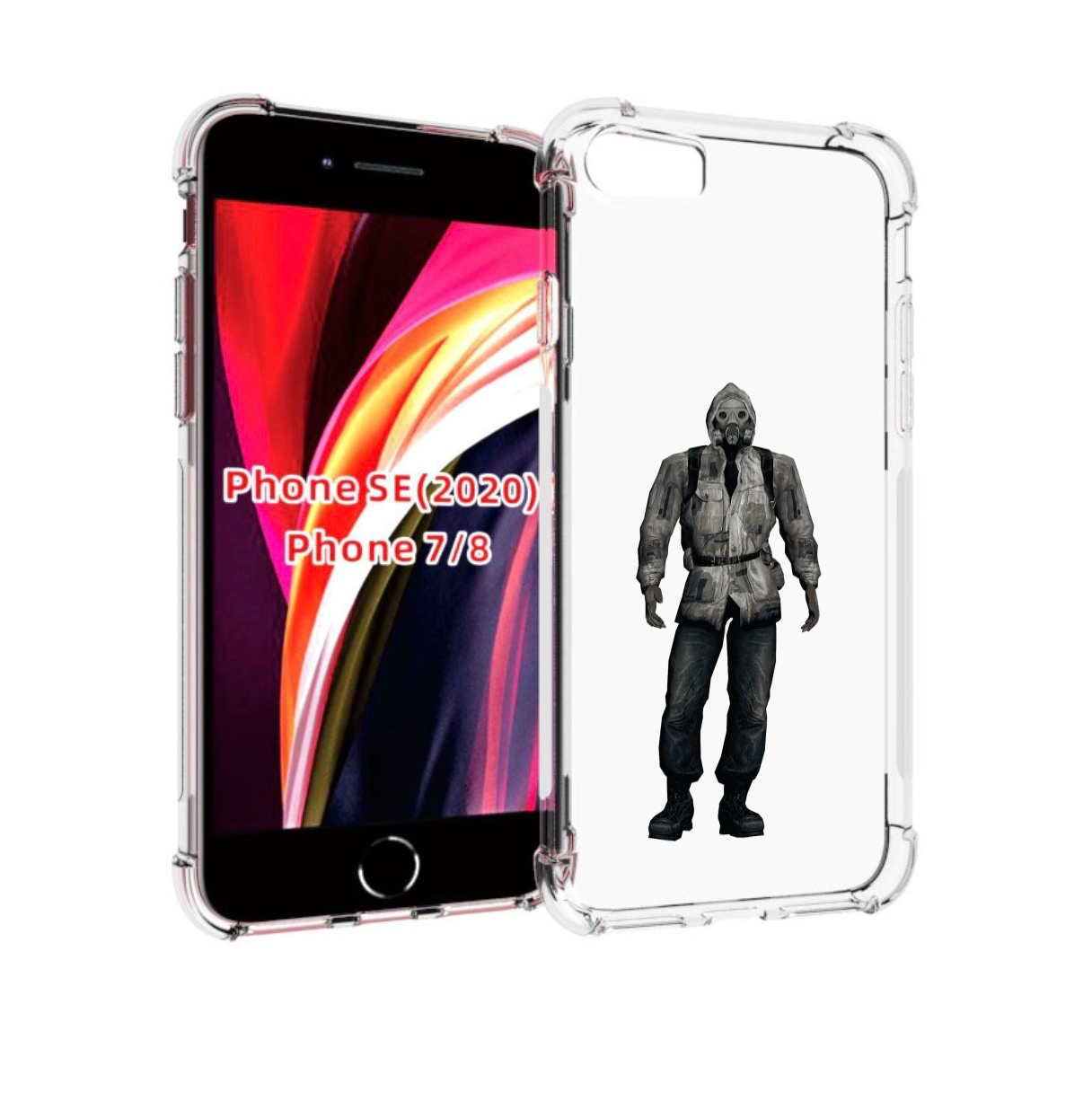 

Чехол MyPads S для iPhone 7 4.7 / iPhone 8 / iPhone SE 2 (2020) / Apple iPhone SE3 2022, Прозрачный, Tocco