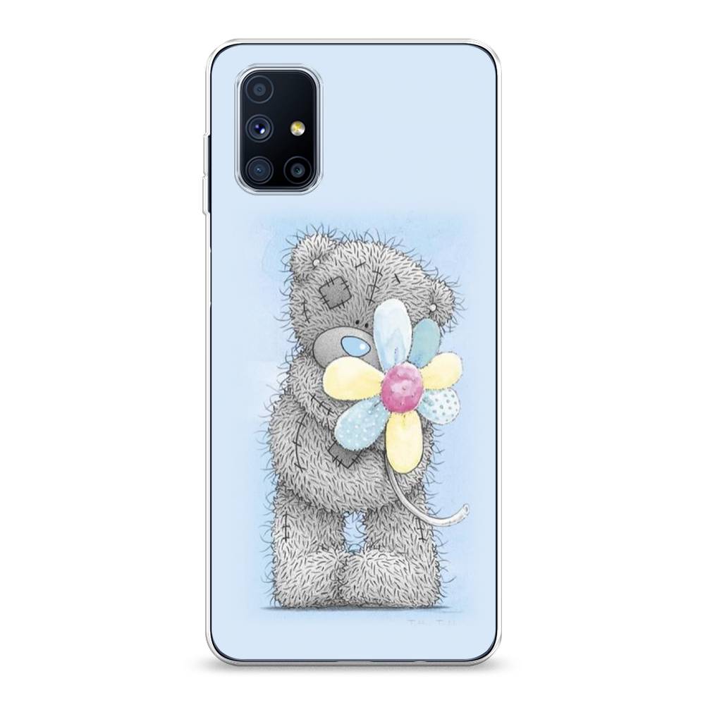 

Чехол Awog на Samsung Galaxy M51 / Самсунг M51 "Me to you с ромашкой", Разноцветный, 2101550-2