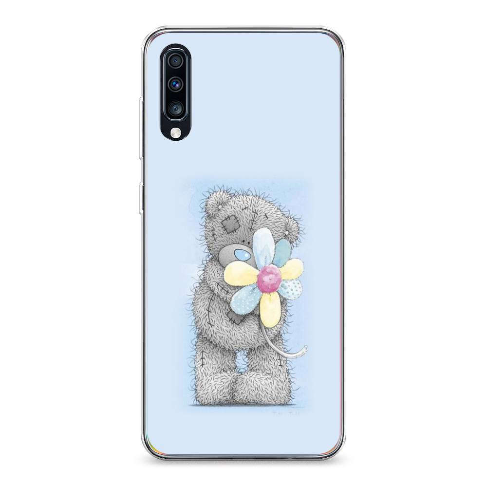 

Чехол Awog на Samsung Galaxy A70 "Me to you с ромашкой", Разноцветный, 28150-2