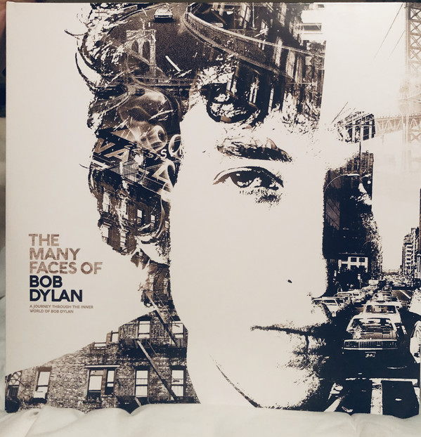 Bob Dylan The Many Faces Of Bob Dylan Whitе (2LP)