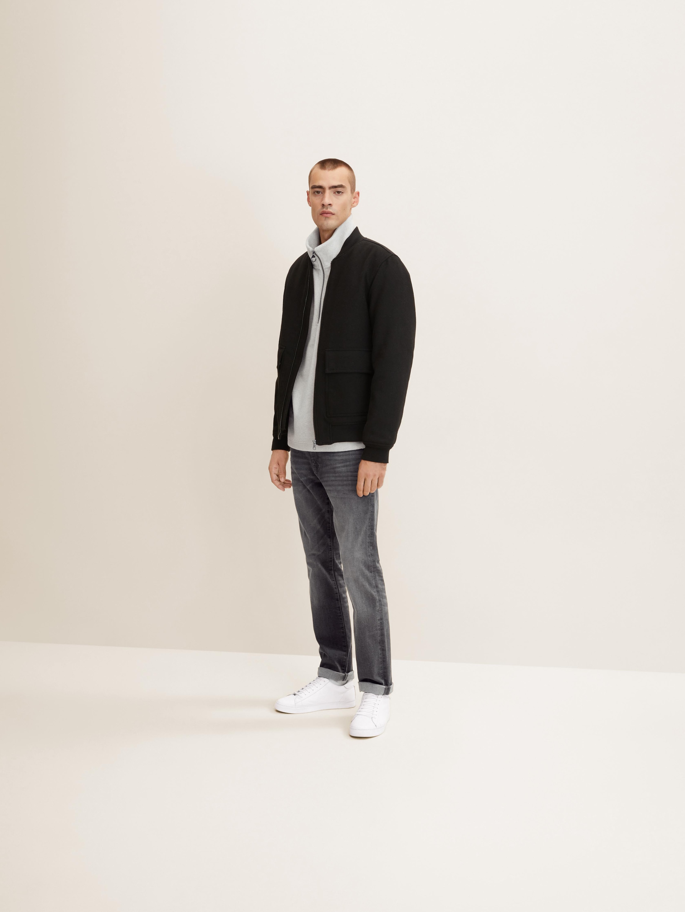 

Джинсы мужские TOM TAILOR 1032779 серые 31/34, 1032779