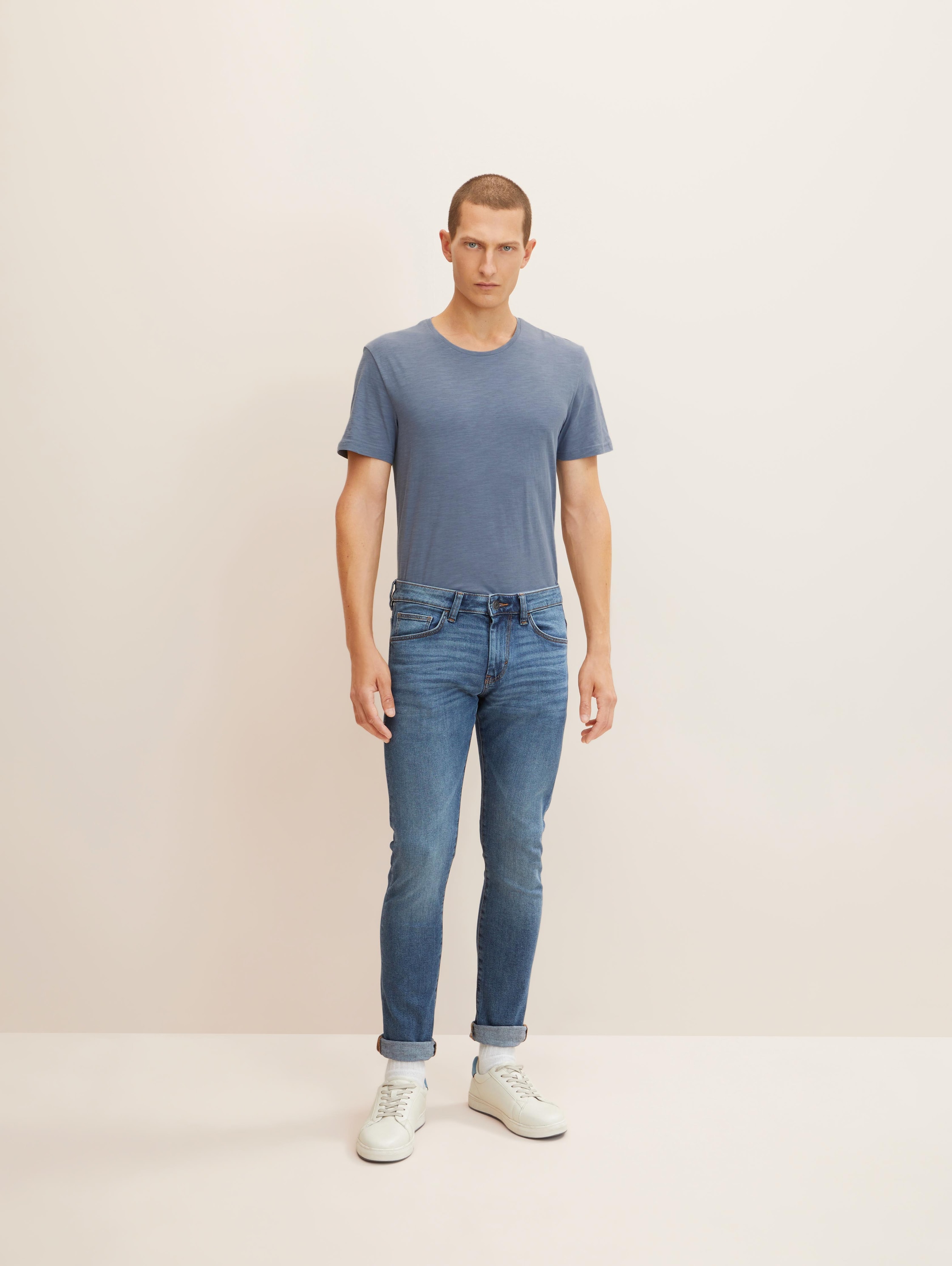 

Джинсы мужские TOM TAILOR 1032767 голубые 30/34, 1032767