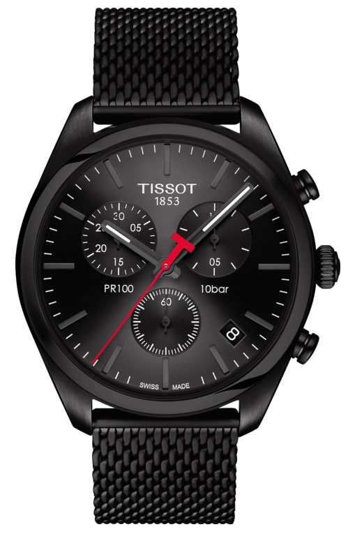 

Часы Tissot PR 100 Chronograph T101.417.33.051.00, T1014173305100