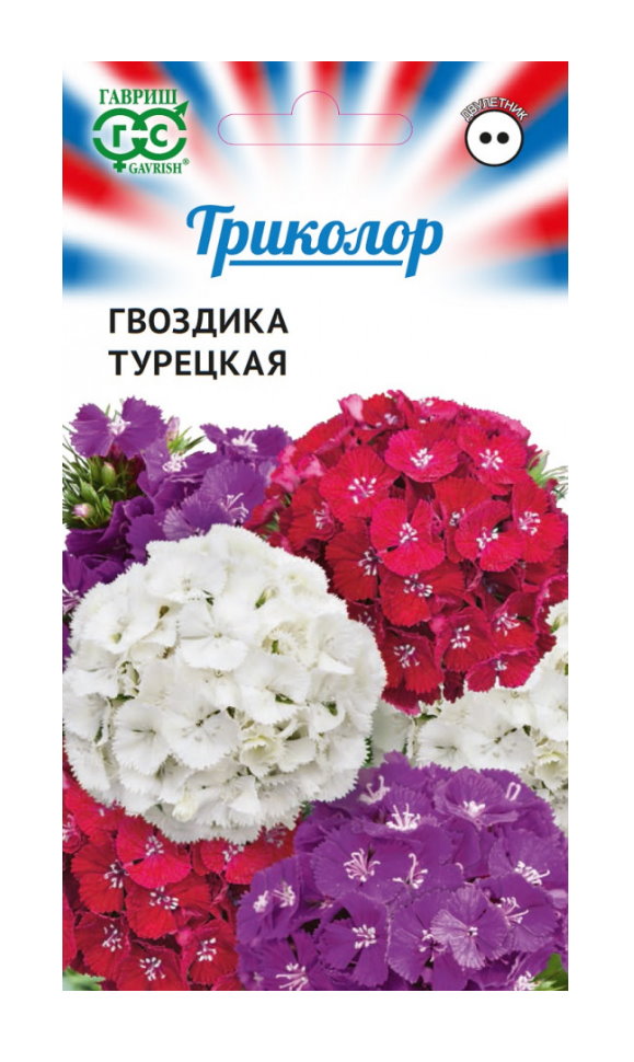 

Семена гвоздика Гавриш смесь 45760 1 уп., Гвоздика