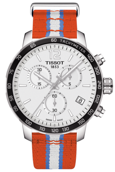 

Наручные часы Tissot Quickster Chronograph Nba Oklahoma City Thunder T095.417.17.037.14
