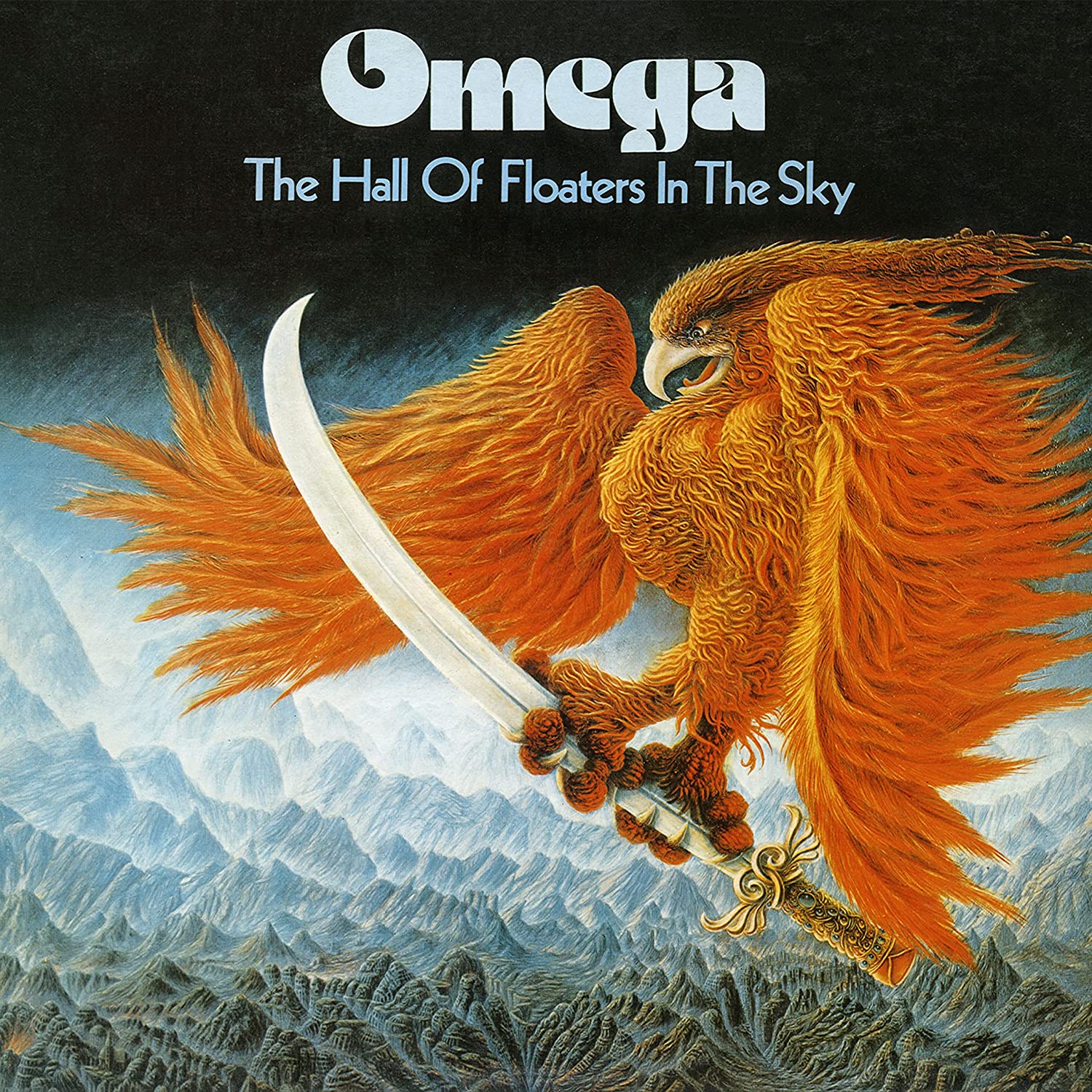 Виниловая пластинка Omega Hall Of Floaters In The Sky (LP)