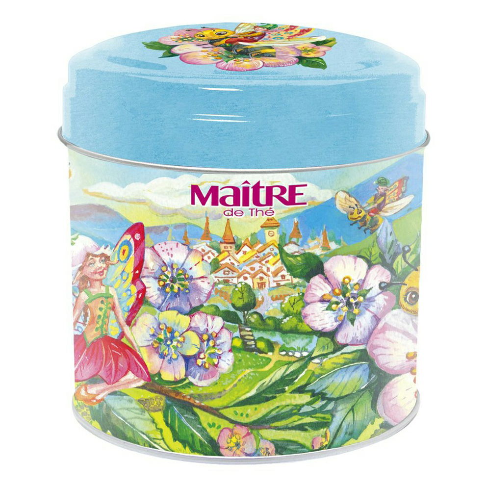 

Чай черный Maitre Эльфы Цветочный сад листовой 100 г