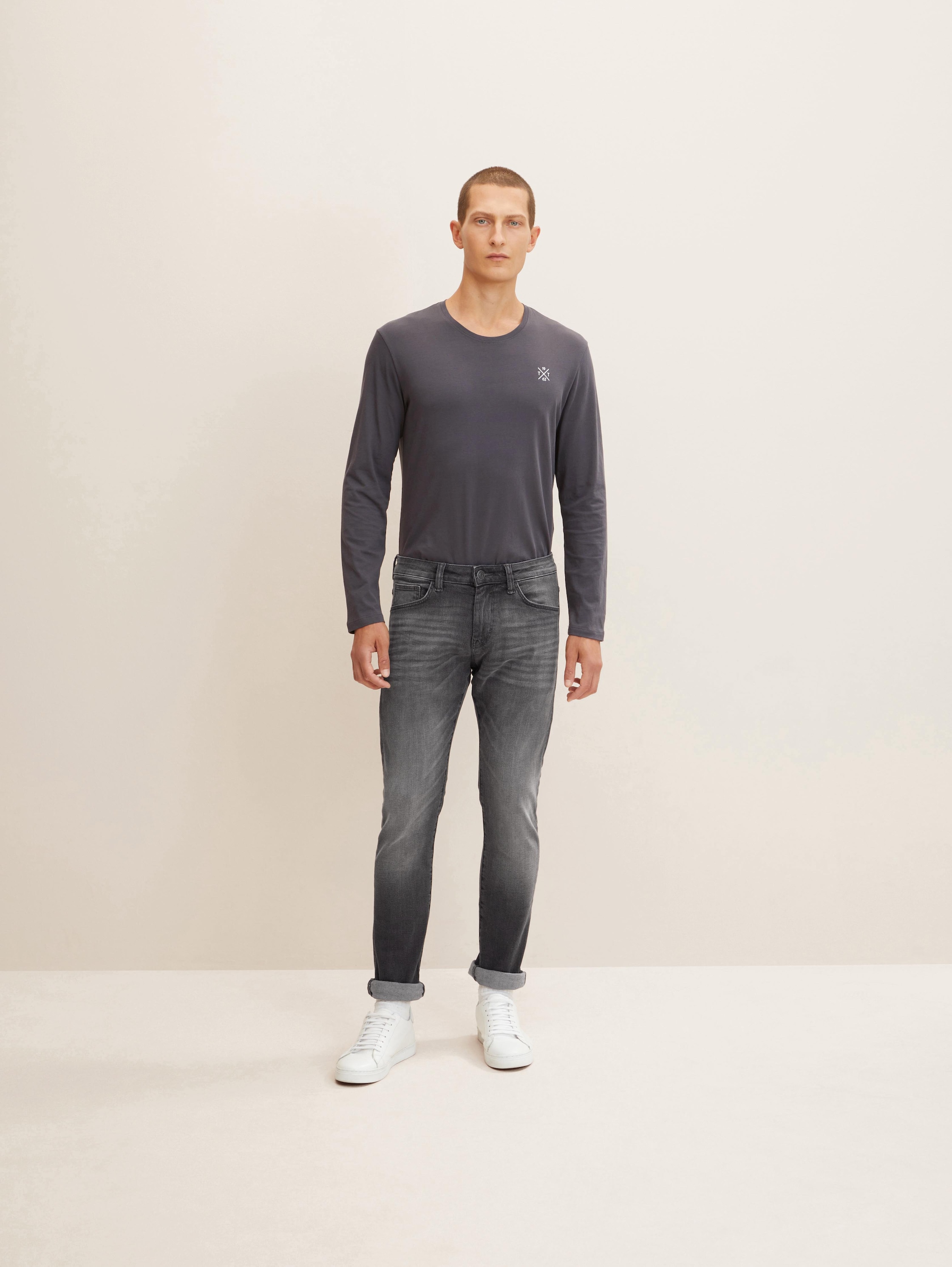 

Джинсы мужские TOM TAILOR 1032767 серые 36/34, 1032767