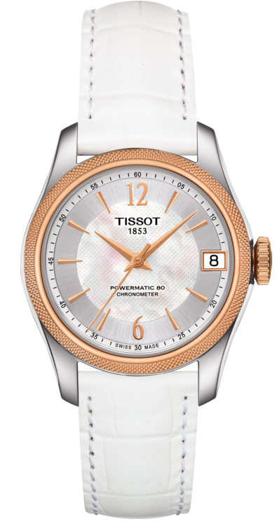 Часы Tissot Ballade Powermatic 80 COSC Lady T108.208.26.117.00