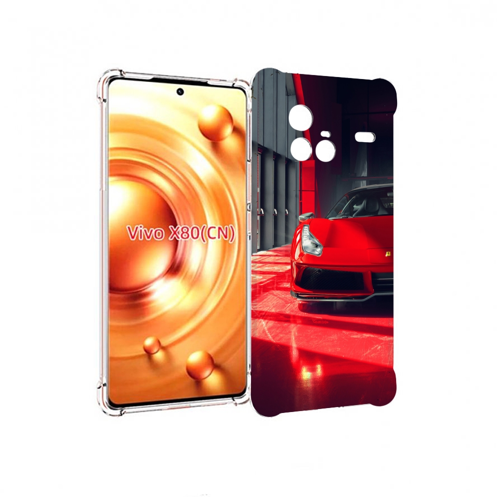 

Чехол Mypads Ферра Для Vivo X80, Прозрачный, Tocco