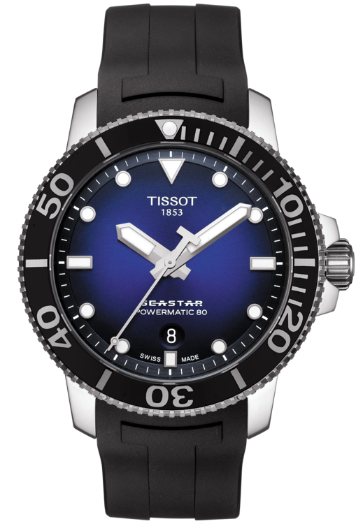 

Наручные часы Tissot Seastar 1000 Powermatic 80 T120.407.17.041.00
