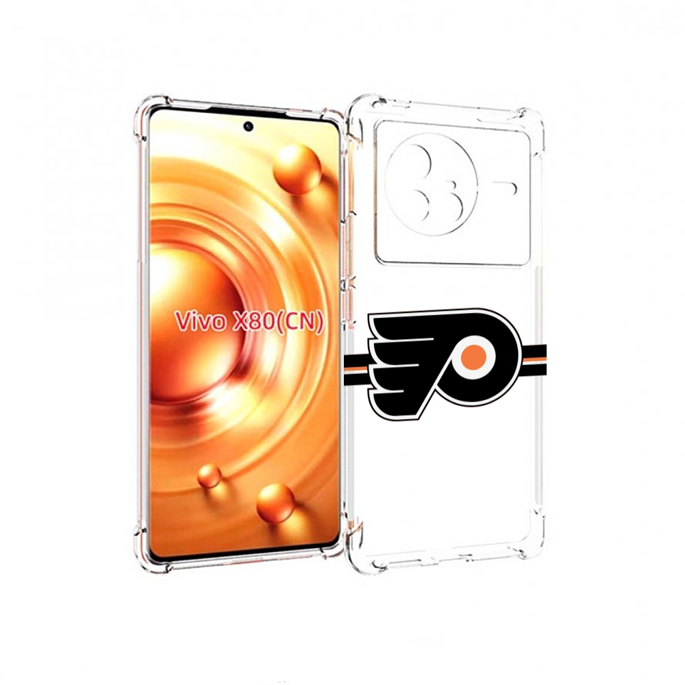 

Чехол Mypads Филадельфия Флаерс Мужской Для Vivo X80, Прозрачный, Tocco