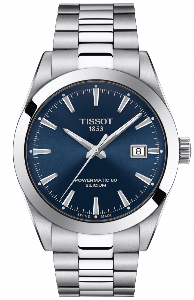 

Наручные часы Tissot Gentleman Powermatic 80 Silicium T127.407.11.041.00, T1274071104100