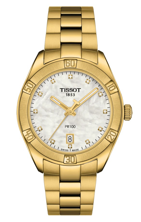 

Часы Tissot PR 100 Sport Chic T101.910.33.116.01