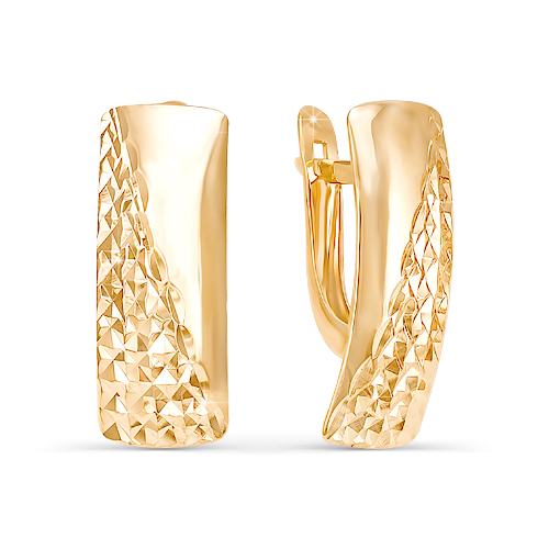 

Серьги из желтого золота Yahont 61568, 61568